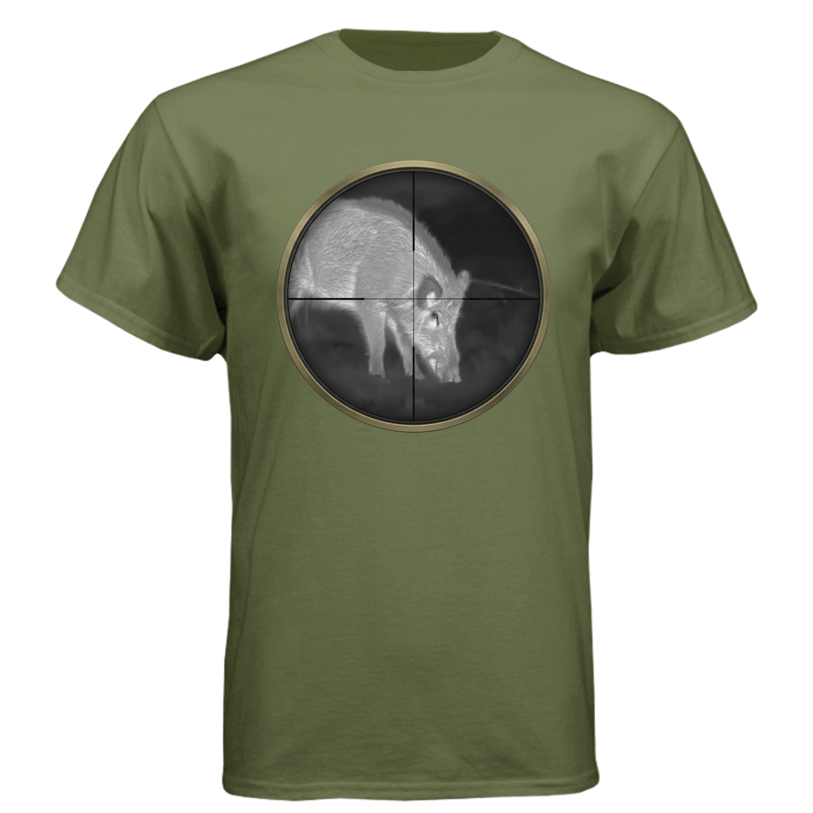 Military Green - N6210 - FRONT