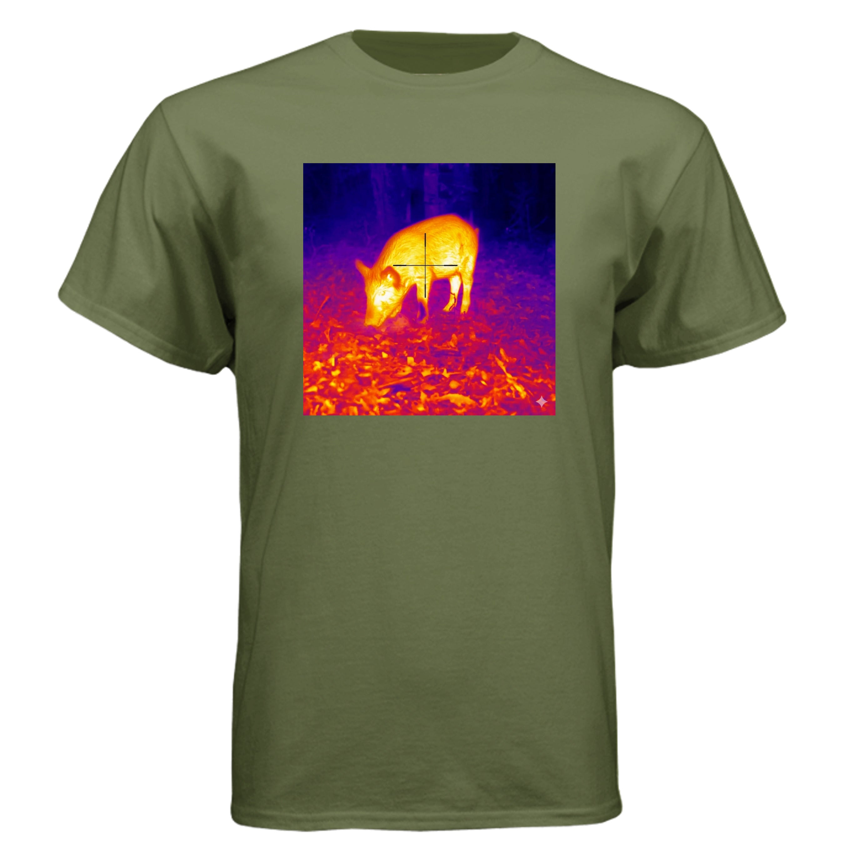 Military Green - N6210 - FRONT