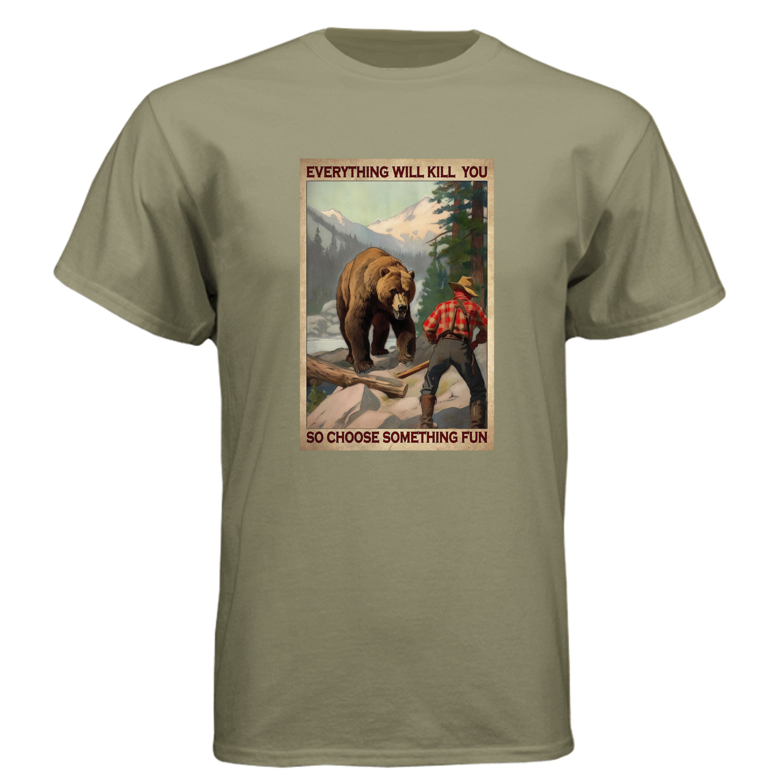 Light Olive - N6210 - FRONT