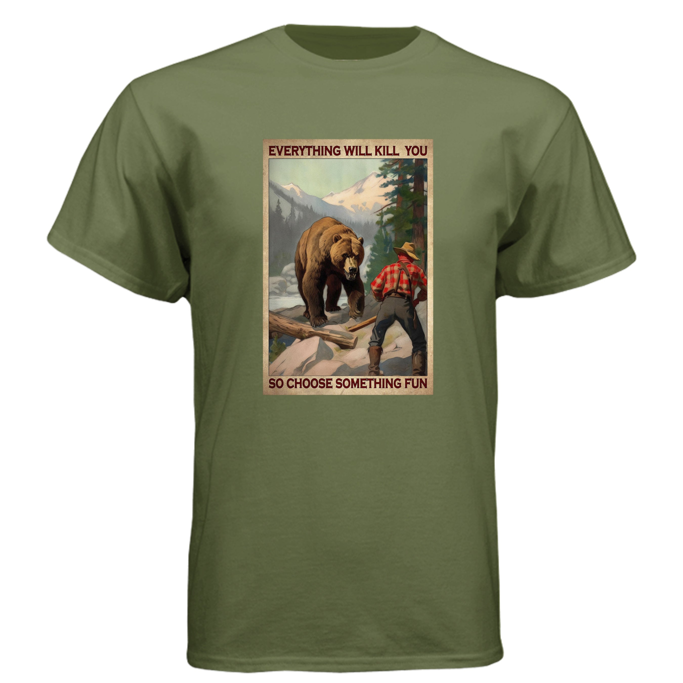 Military Green - N6210 - FRONT