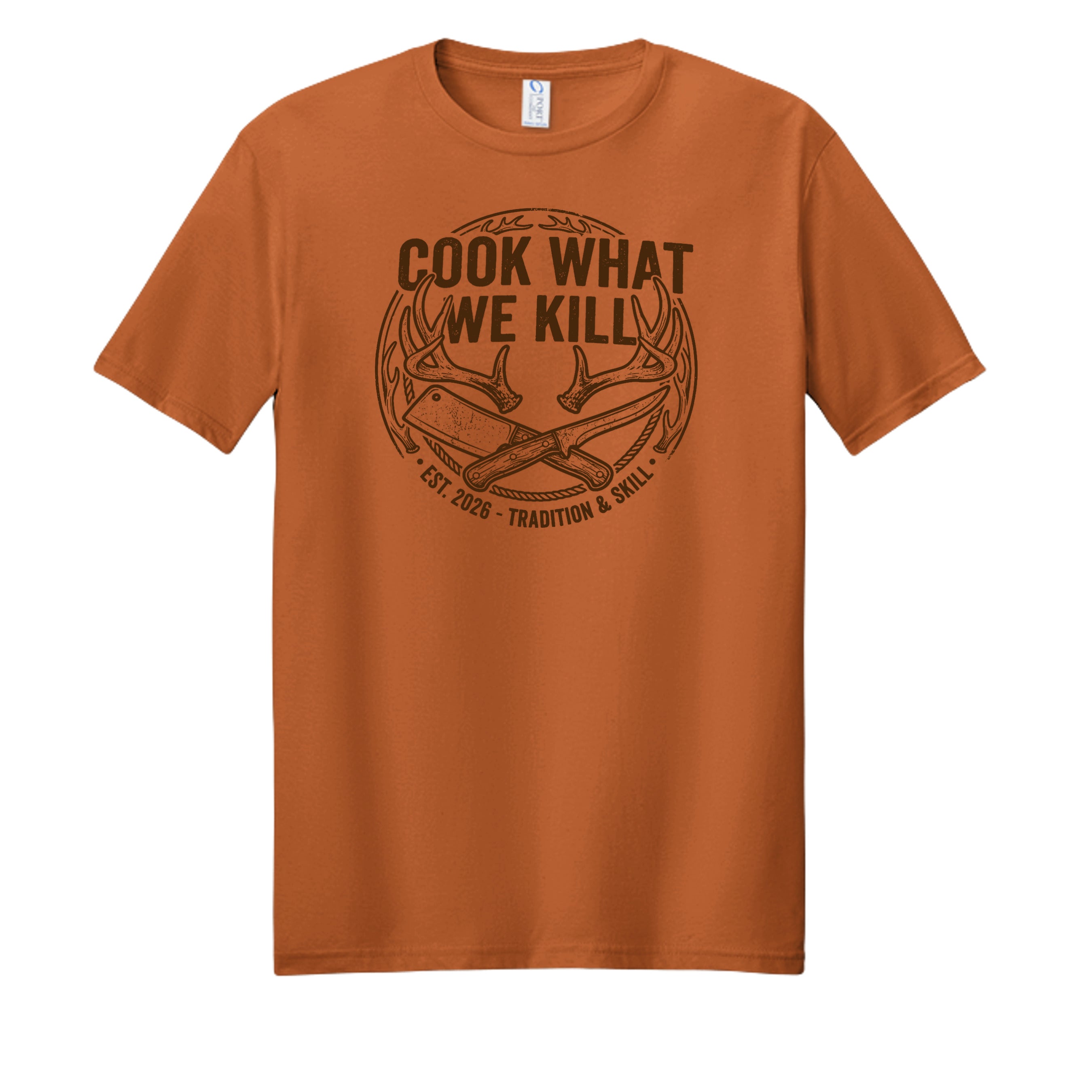 Texas Orange - PC450 - FRONT