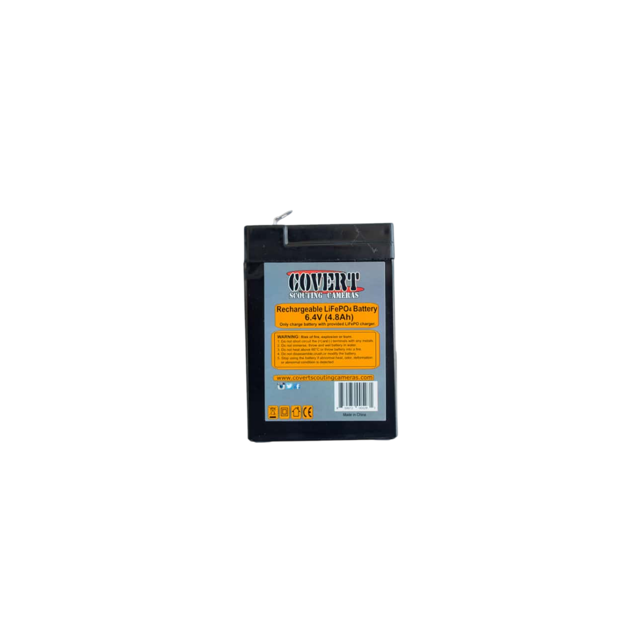 6.4 V Life PO4 Battery