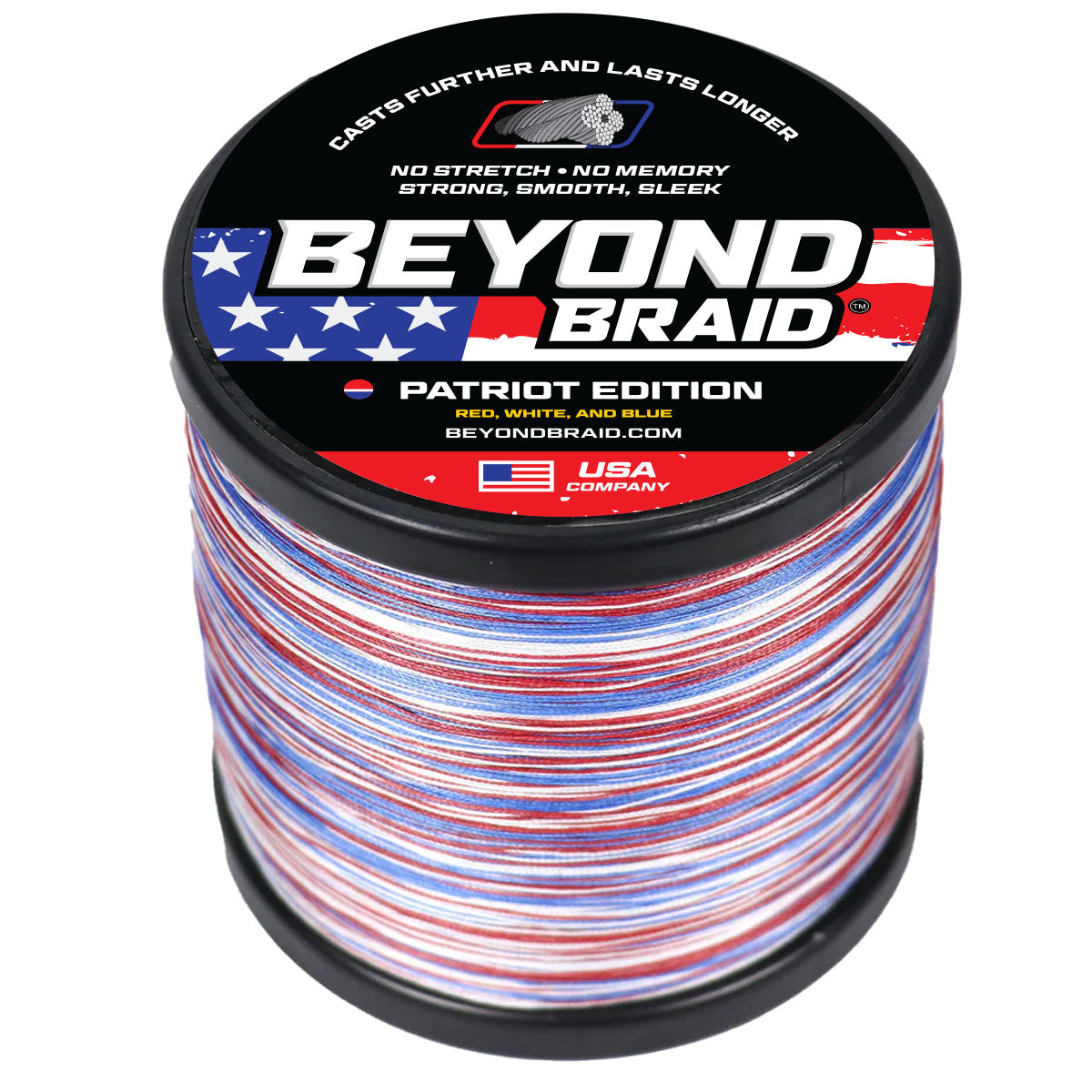 Braided Fishing Line - 300 Yards, Pro Grade Performance for Saltwater & Freshwater- Beyond Braid | Venator Hunting