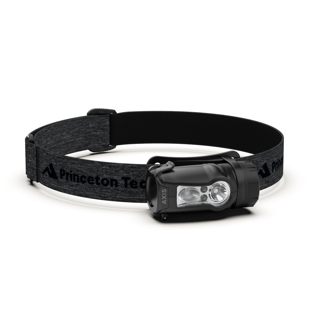 Princeton Tec Axis Li Rechargeable Headlamp | 450 Lumens | 15 hours