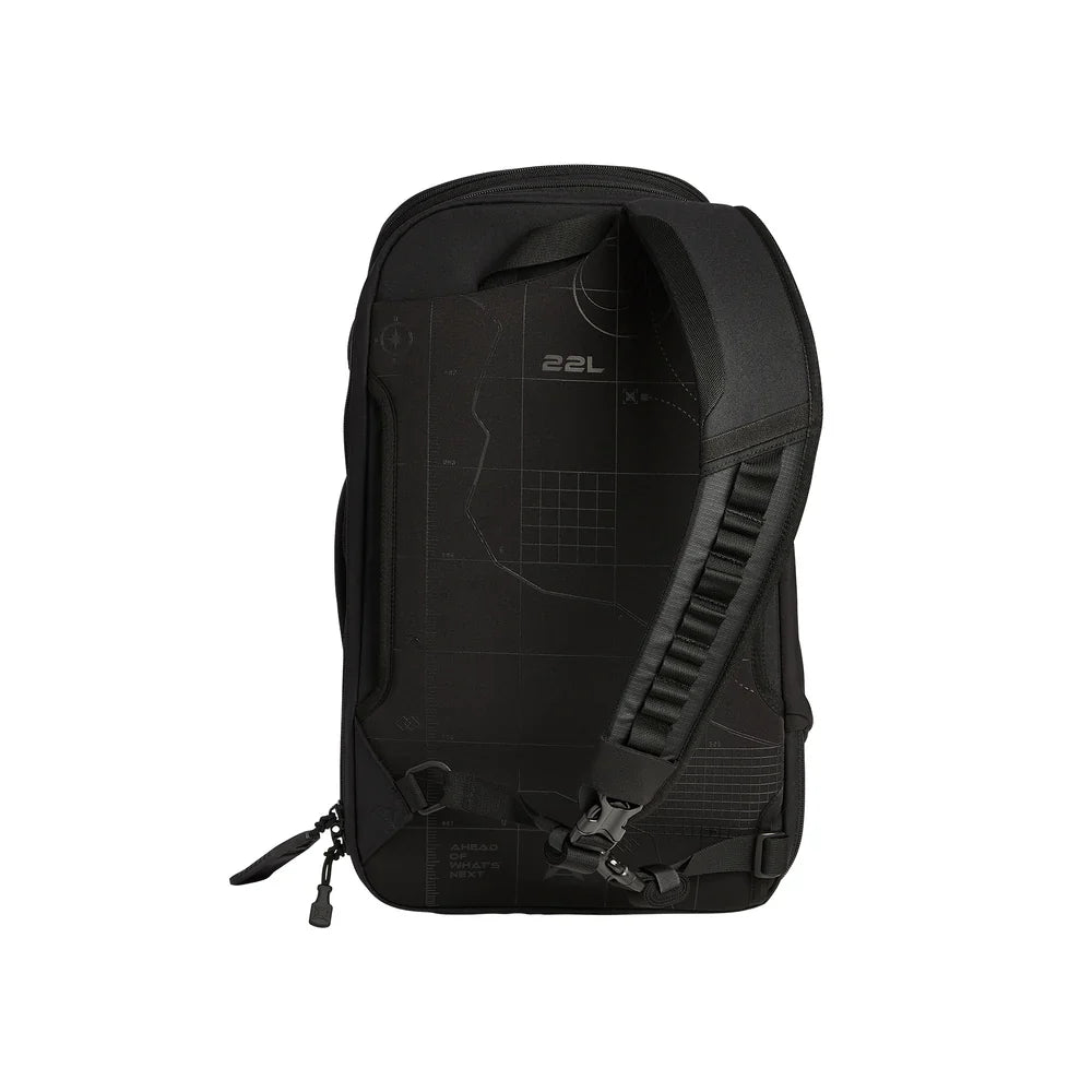 Vertx Gamut 22L Sling | Fits 15" Laptop & 20" CCW | Travel-Friendly