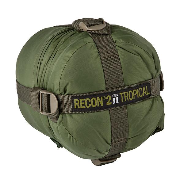 Elite Survival Recon 2 Sleeping Bag – Rated to 41 Degrees F – alternate angle view | Venator Hunting