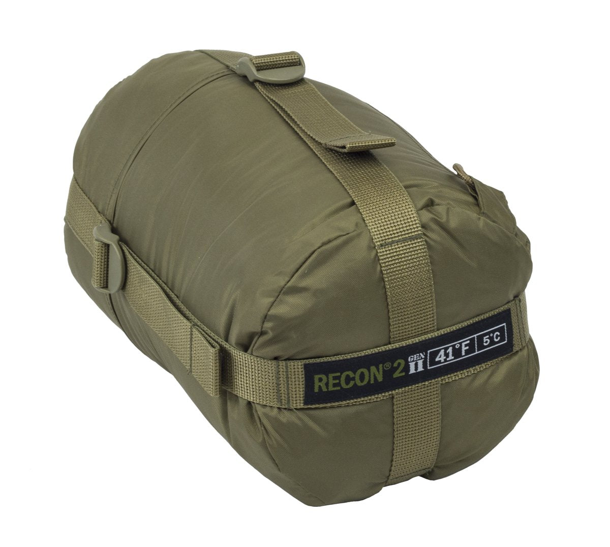 Elite Survival Recon 2 Sleeping Bag – Rated to 41 Degrees F – detail close-up | Venator Hunting