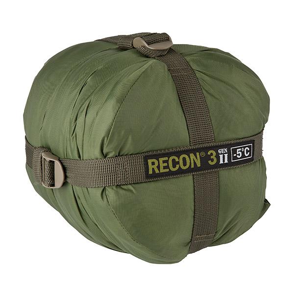 Elite Survival Recon 3 Sleeping Bag – Rated to 23 Degrees F – alternate angle view | Venator Hunting