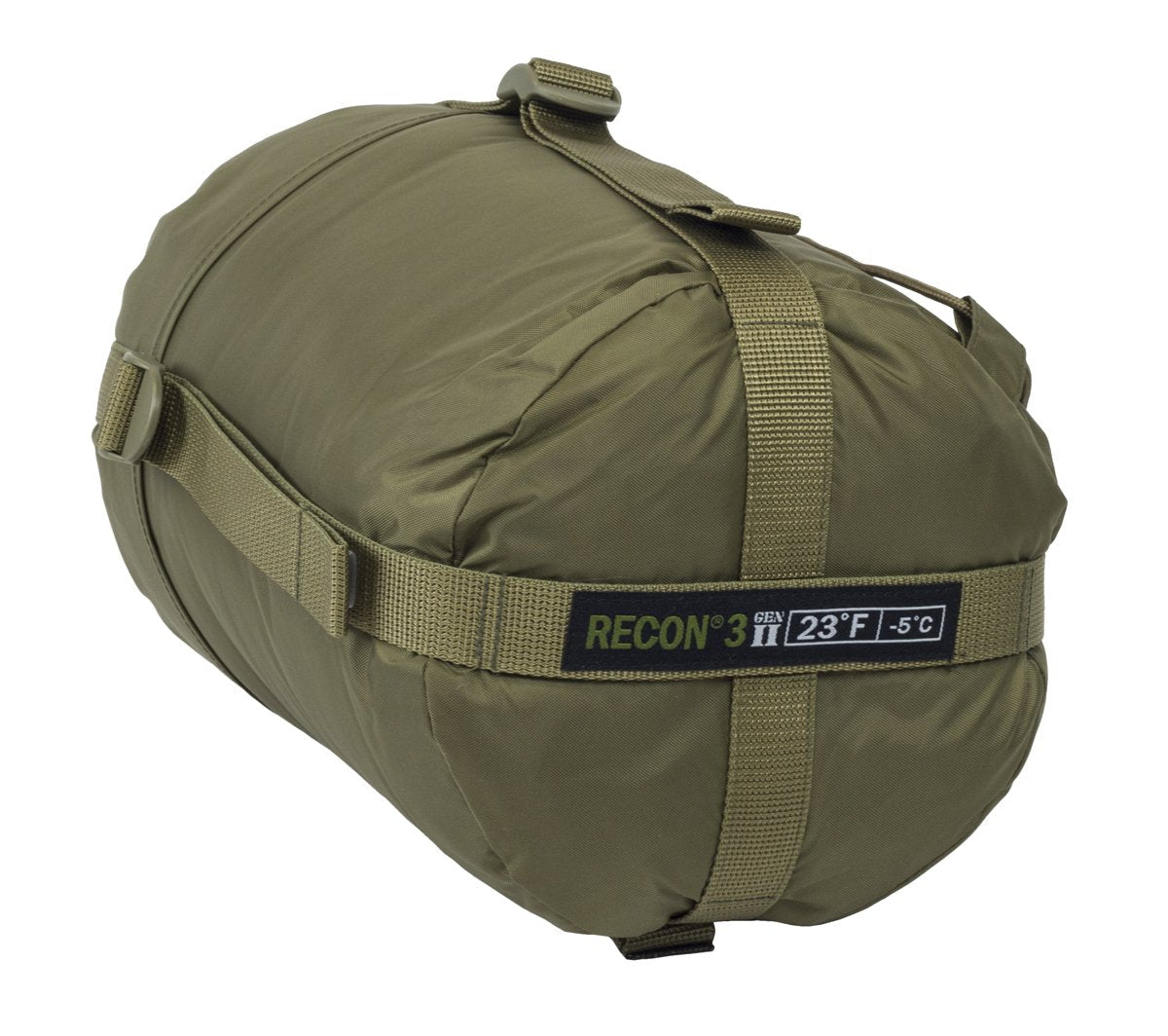 Elite Survival Recon 3 Sleeping Bag – Rated to 23 Degrees F – detail close-up | Venator Hunting