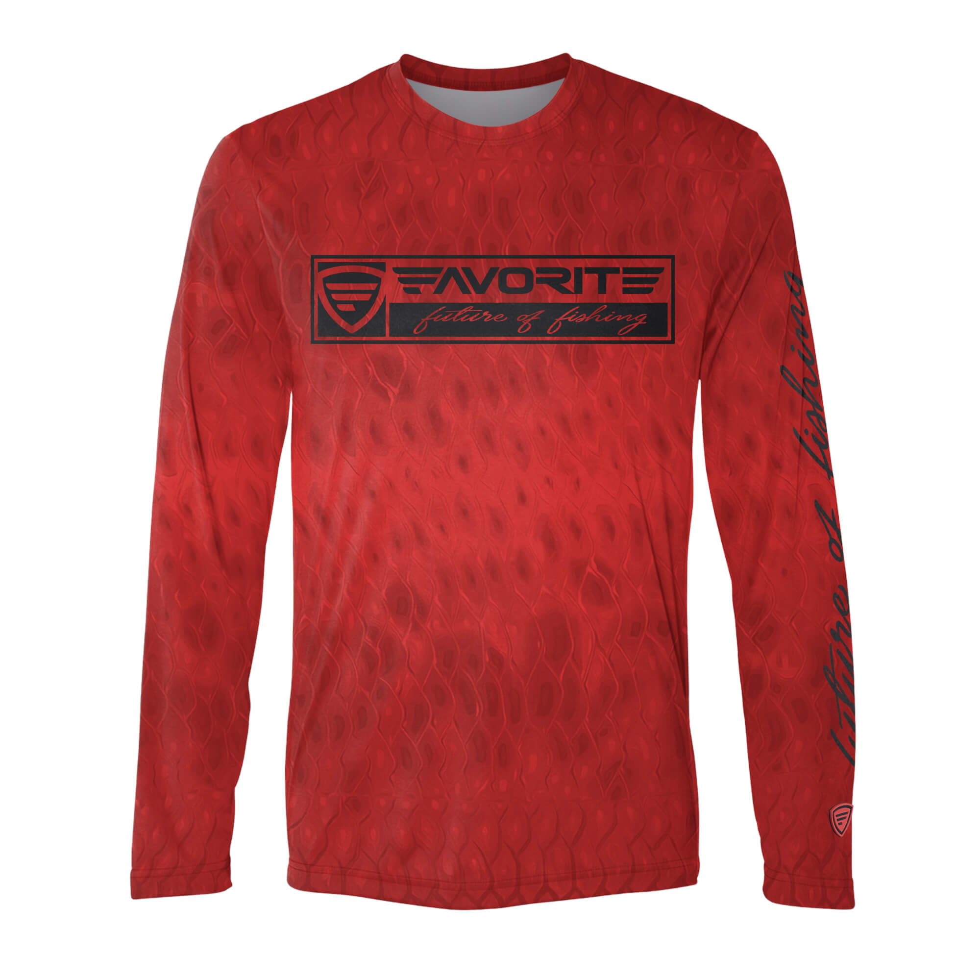 Favorite Fishing Performance Long Sleeve Scalz T-Shirt – product view 9 | Venator Hunting