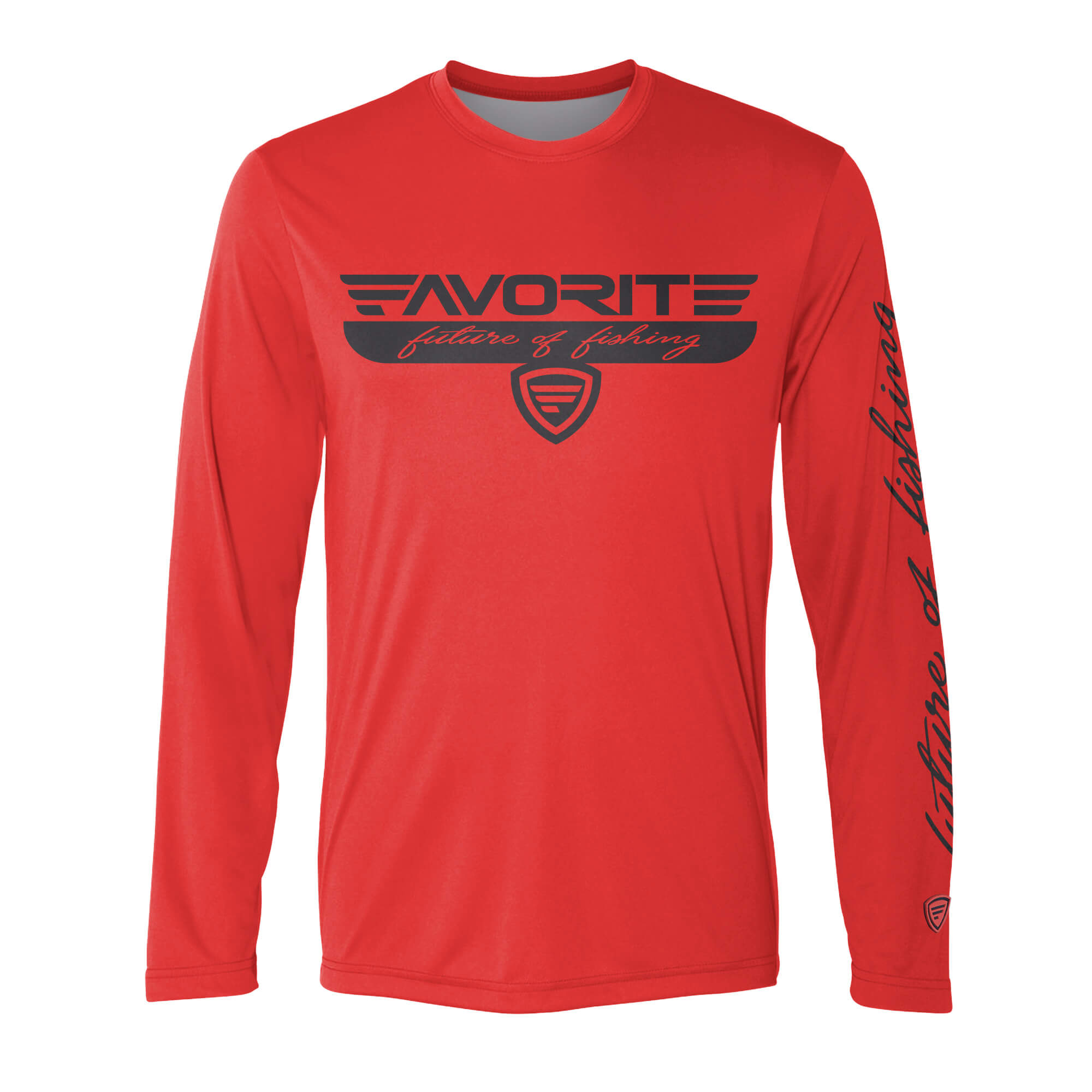 Favorite Fishing Performance Long Sleeve T-Shirt – product view 9 | Venator Hunting