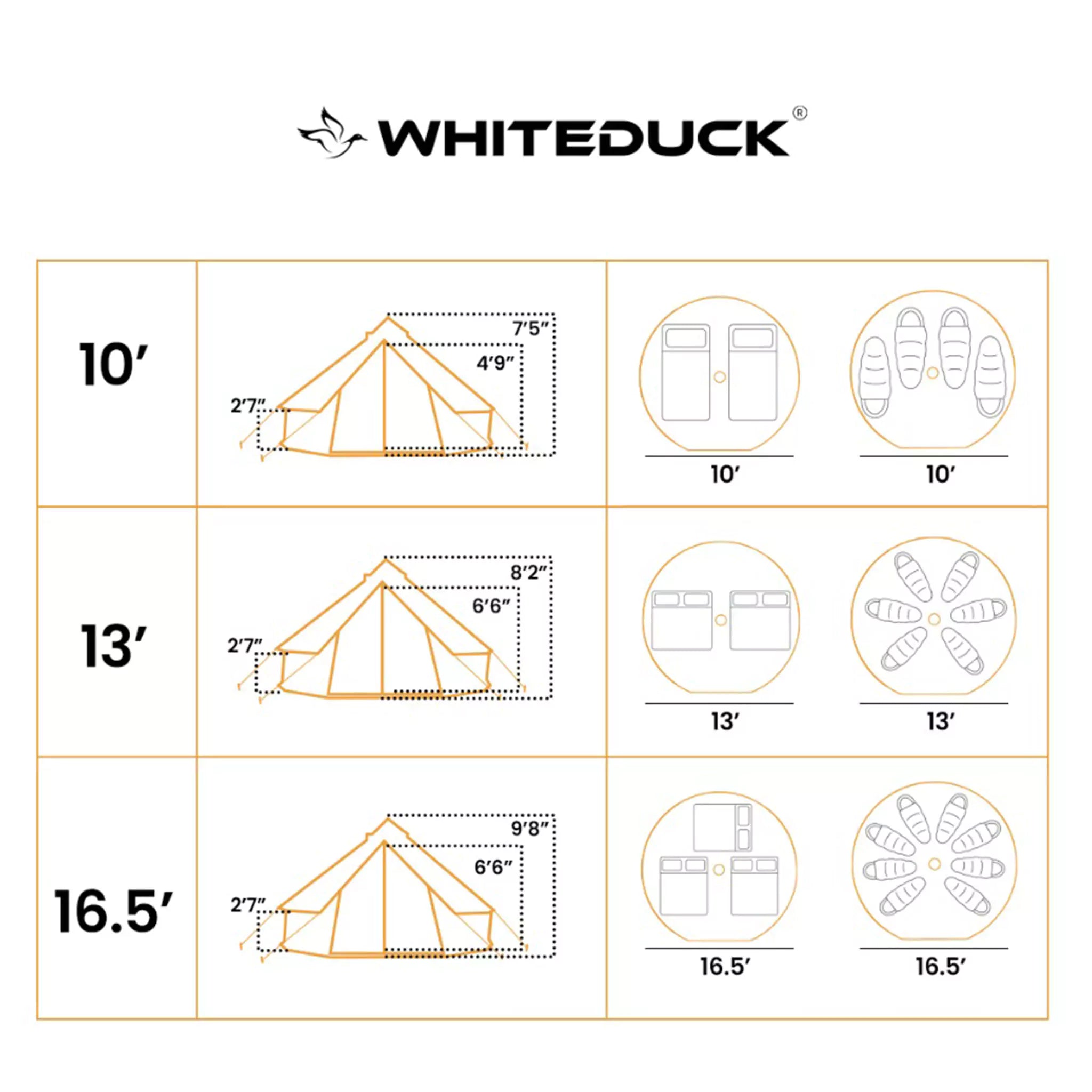 20' Regatta Bell Tent
