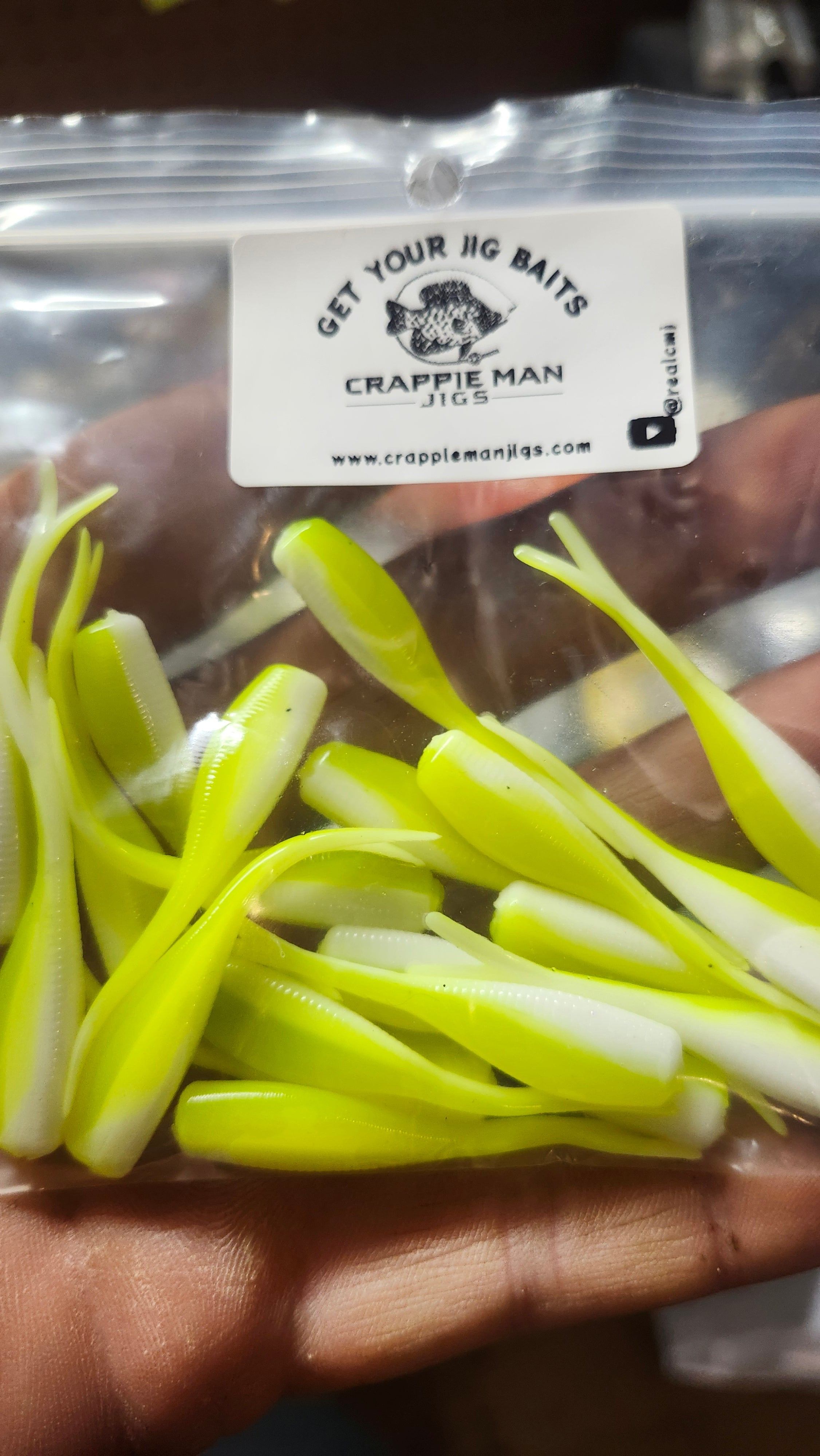 Crappie Man Jigs The OG 2" Minnow Jig – product view 19 | Venator Hunting
