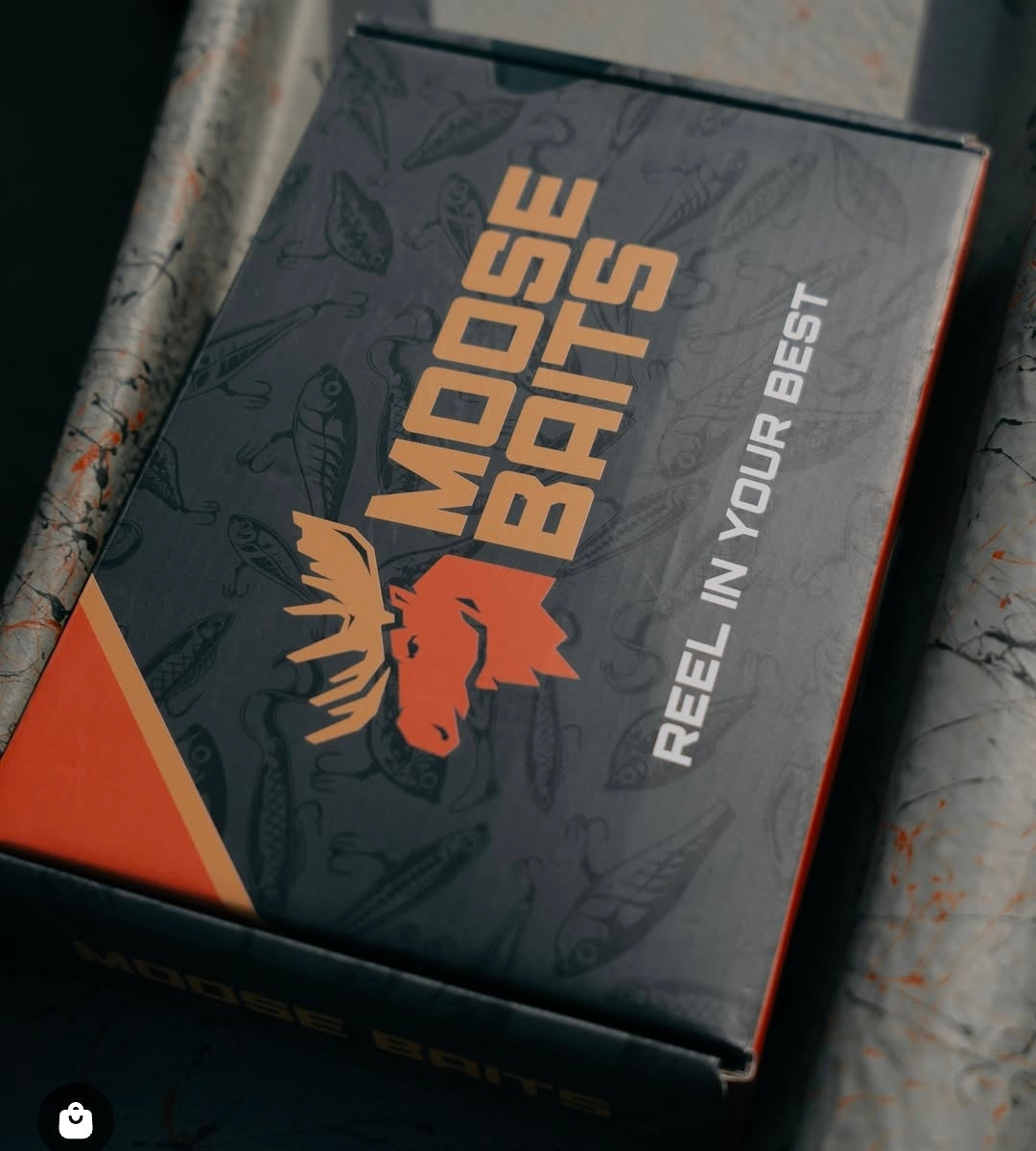 Moose Baits Bass Tackle Mystery Box