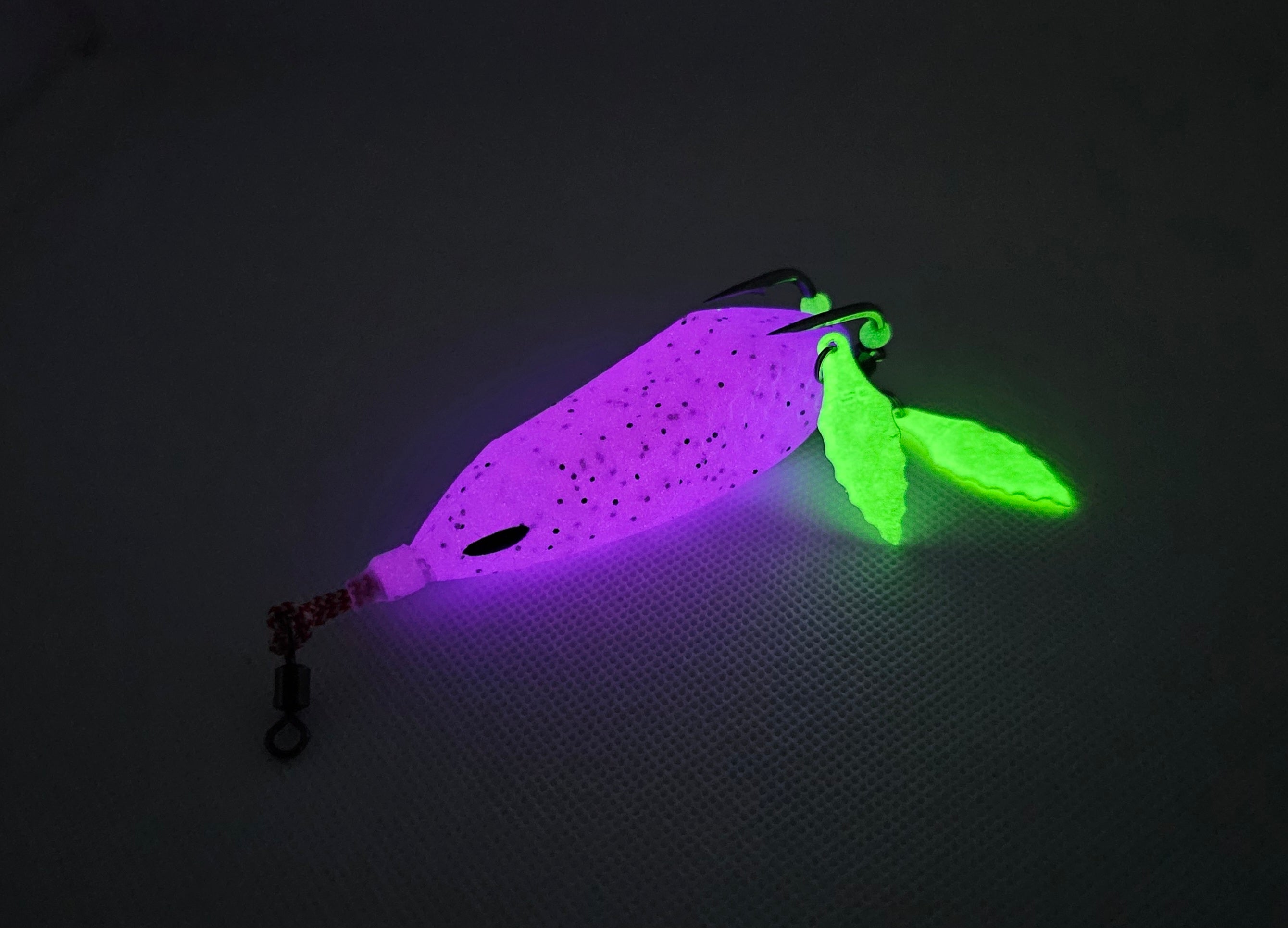 ASC Snek Frog – Snakehead Topwater Frog – product view 26 | Venator Hunting