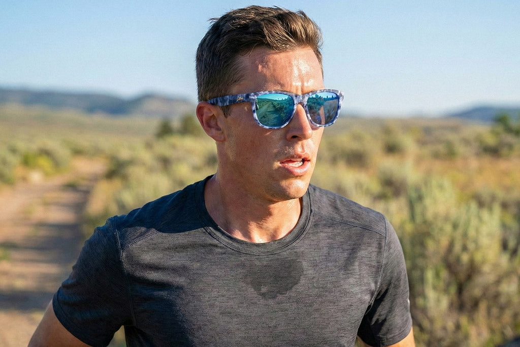 Blue Marble - Electric Blue Lens Polarized - Essentials