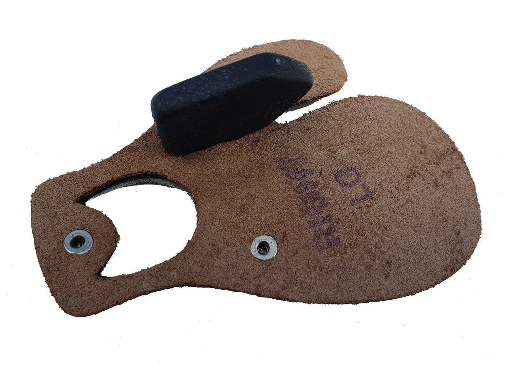 Farmington Leather Hair Finger Tab