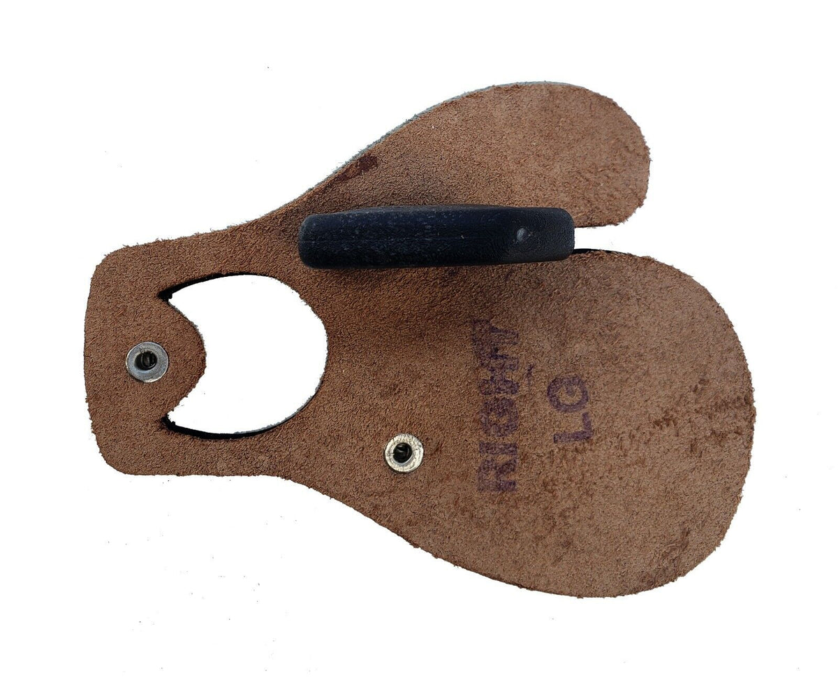 Farmington Leather Hair Finger Tab