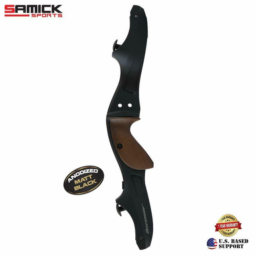 Samick 62" Discovery CNC Riser & Wood Core Carbon ILF Hunting Bow