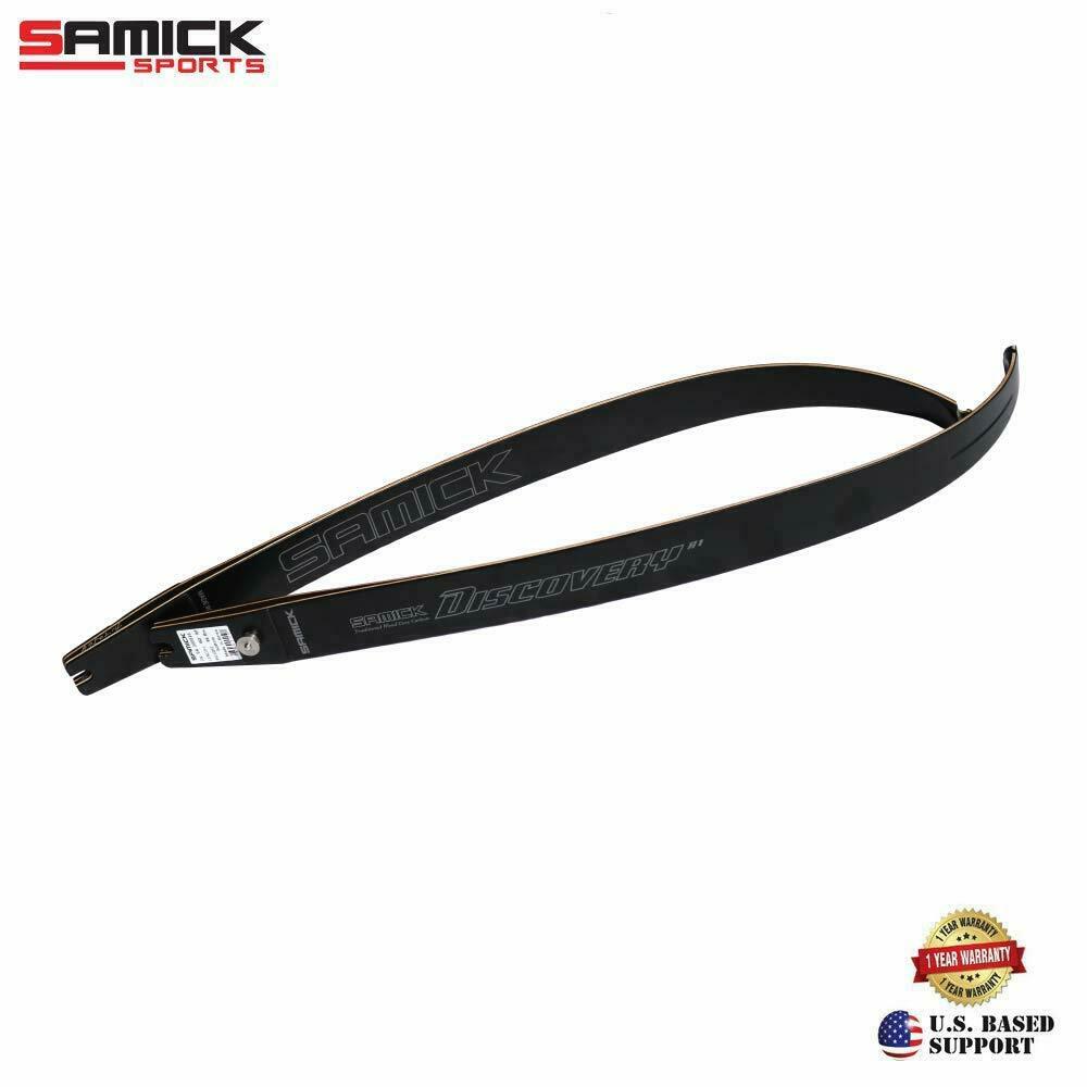 Samick 60-inch Discovery Foam Core ILF Hunting Bow – riser view | Venator Hunting