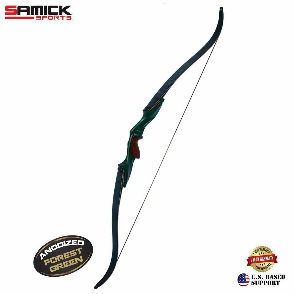 Samick 62-inch Discovery Wood Core ILF Hunting Bow – main product view | Venator Hunting