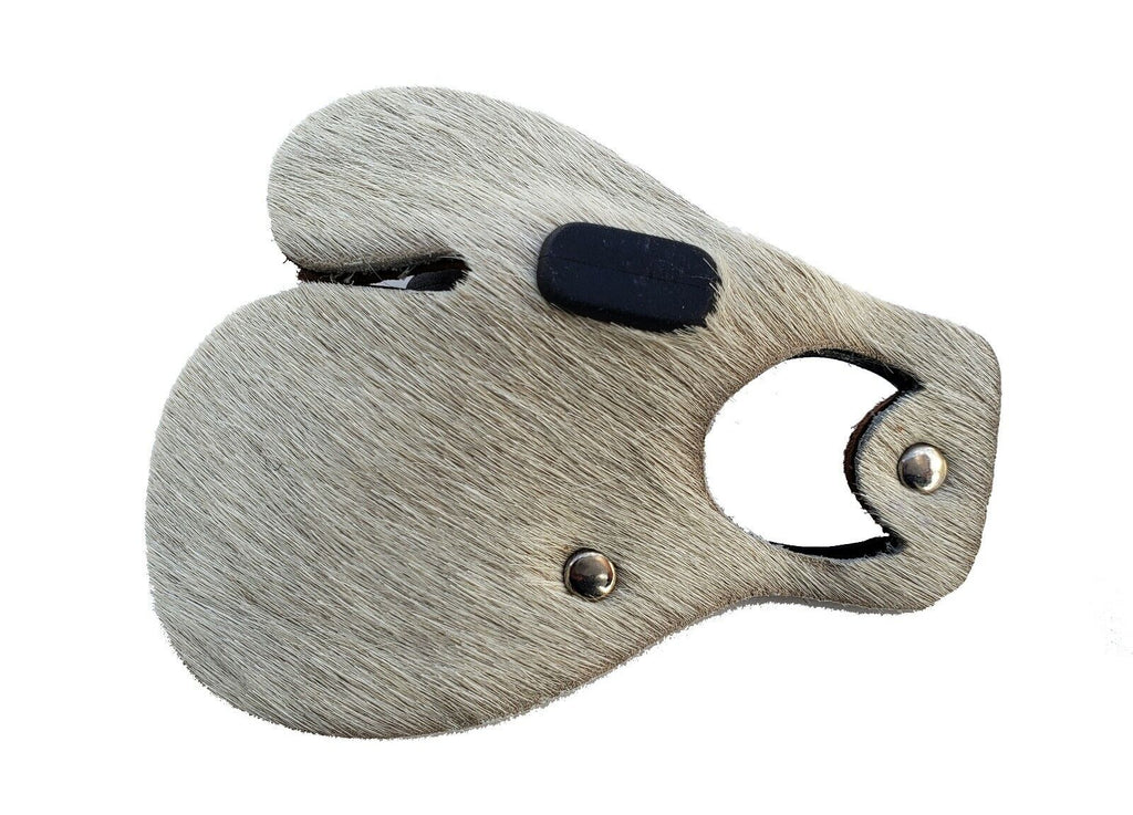 Farmington Leather Hair Finger Tab
