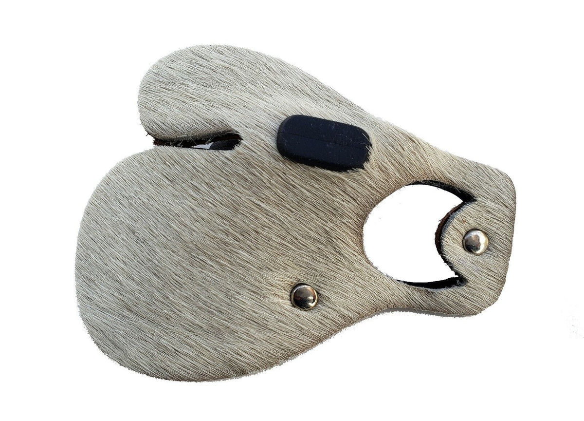 Farmington Leather Hair Finger Tab