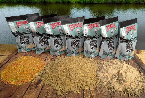 HungryFish GroundBait Mix - ( Chocolate ) 2 lb