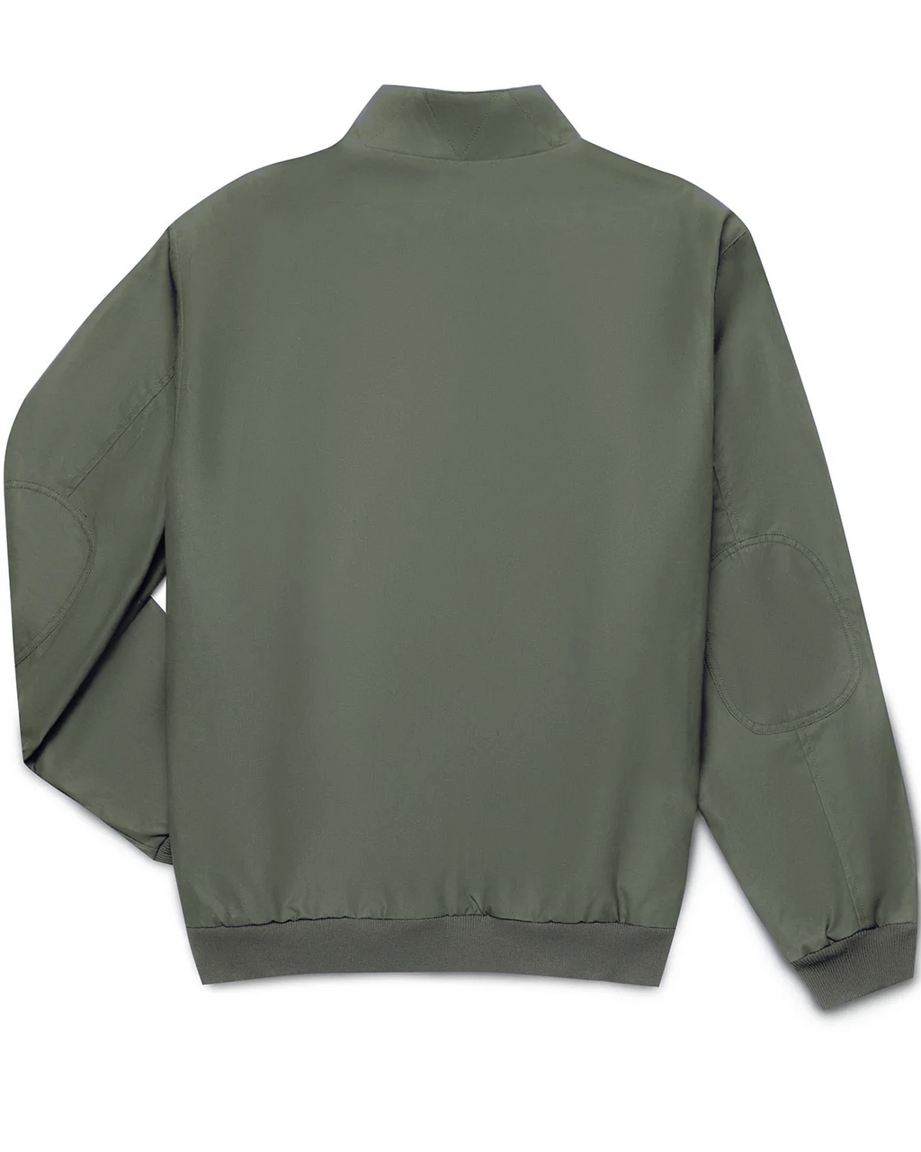 Sage Green Harrington Jacket, back view