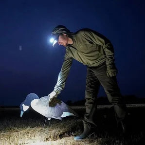 PRO 1500 Lumen LED Multi-Beam Rechargeable Headlamp