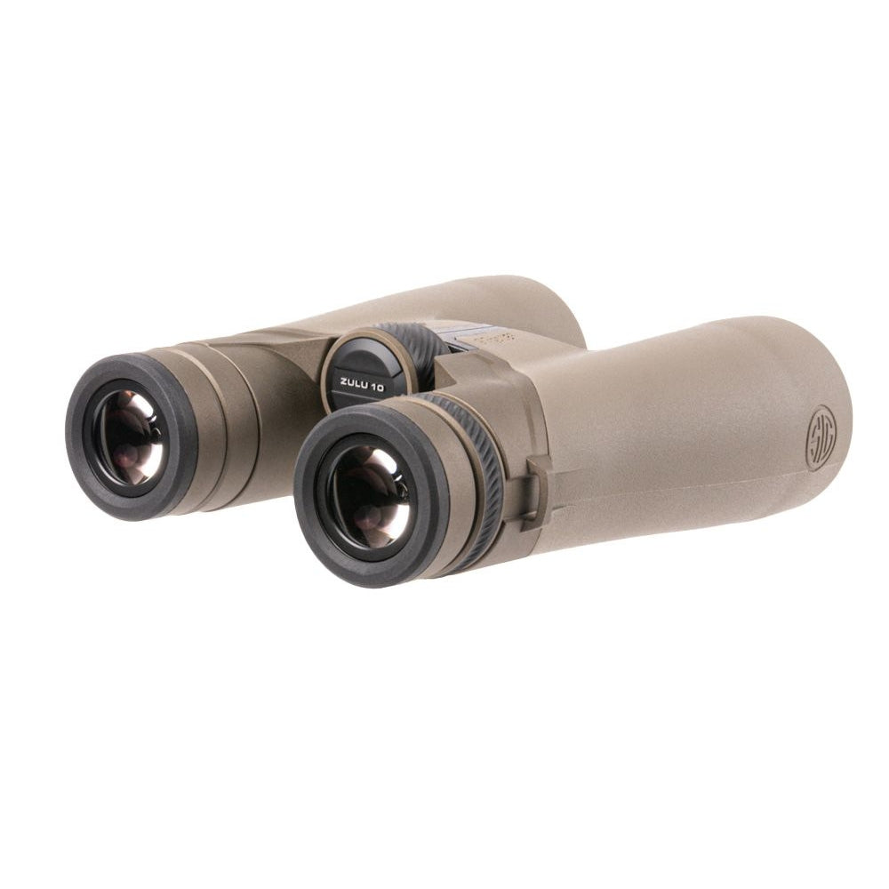 Sig Sauer ZULU10 HDX Binoculars | Ultra High-Def Image Resolution | Advanced Light Transmission