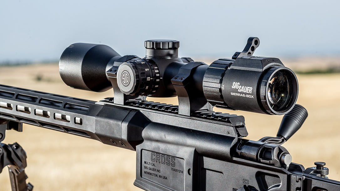 Sig Sauer Sierra6BDX Rifle Scope – 3-18x44mm BDX-R2