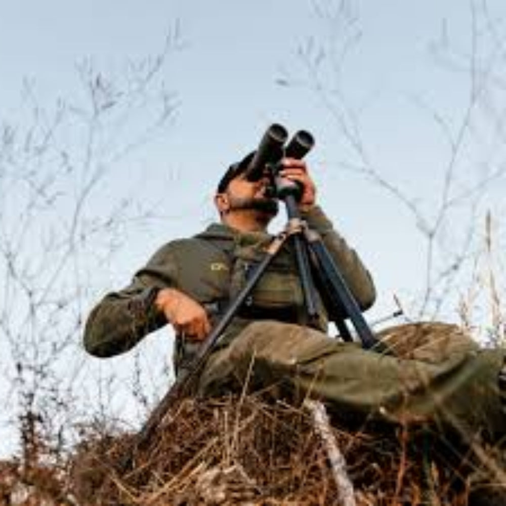 Sig Sauer ZULU10 HDX Binoculars | Ultra High-Def Image Resolution | Advanced Light Transmission