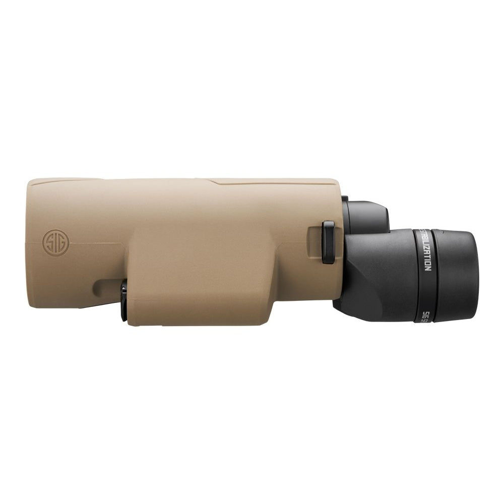 Sig Sauer ZULU6 HDX Pro w/ Optical Image Stabilization | Improved Light Transmission