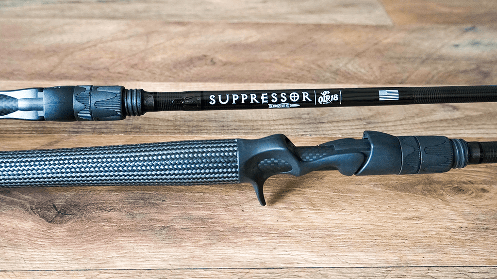 Suppressor - 7'3" Medium Casting Fast