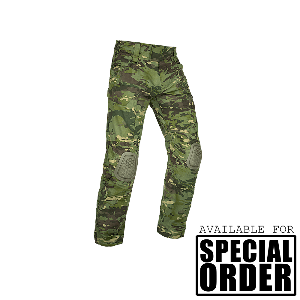 Crye G4 Hot Weather Combat Pant | w/ Adjustable Waist, Lightweight & Fast Drying (Like-New)