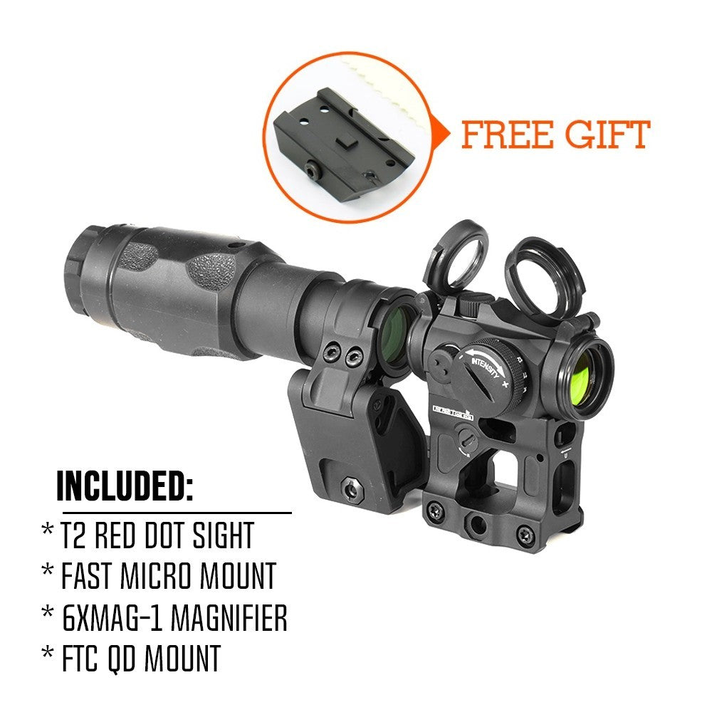 6XMag-1 Magnifier - No Mount