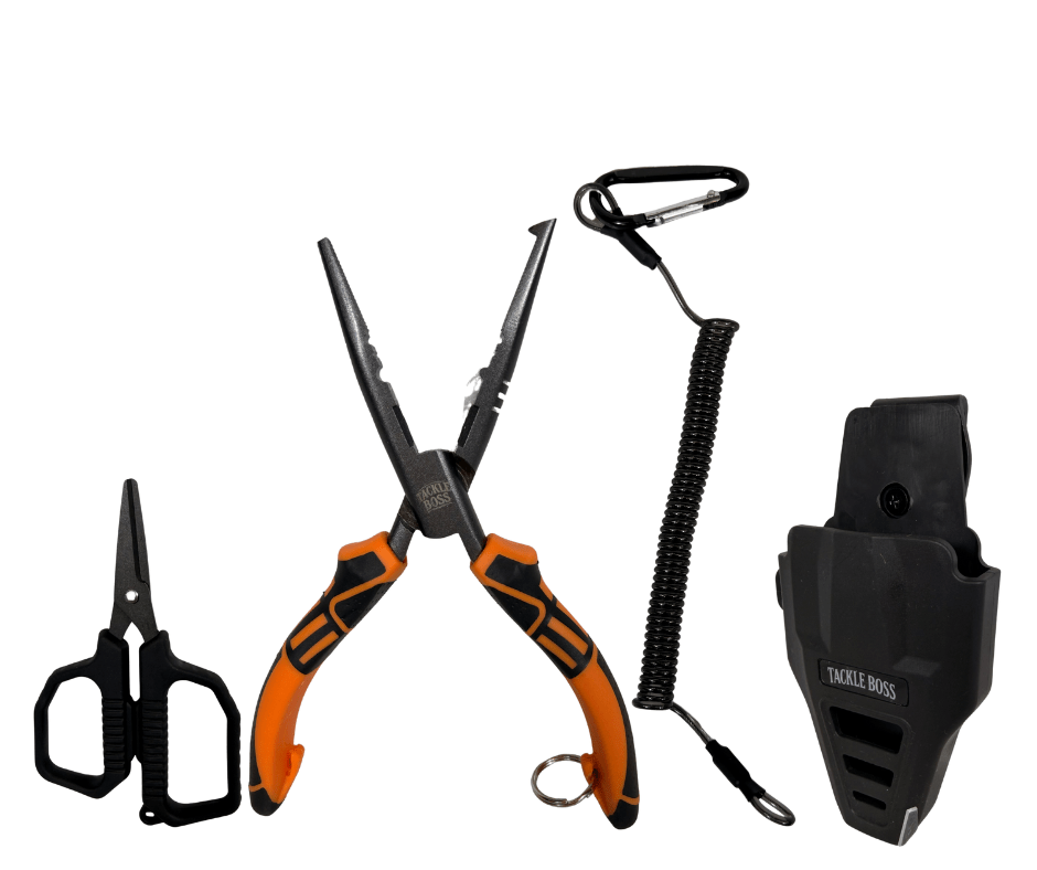Tackle Boss 4 pcs Outlaw Fishing Plier Set | Venator Hunting