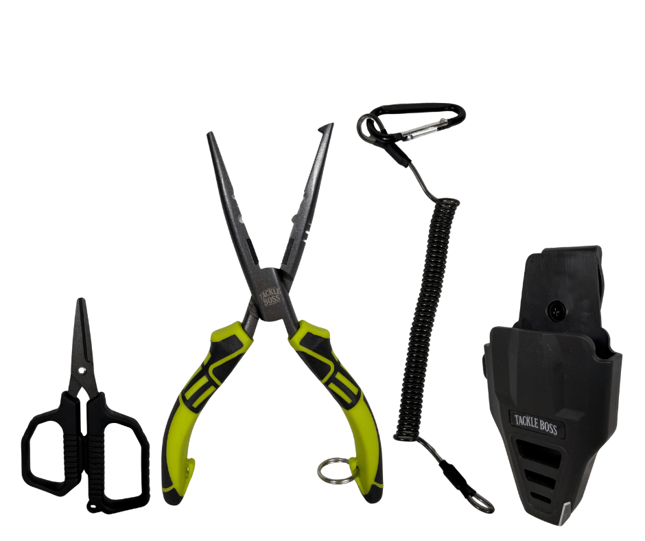 Tackle Boss 4 pcs Outlaw Fishing Plier Set | Venator Hunting