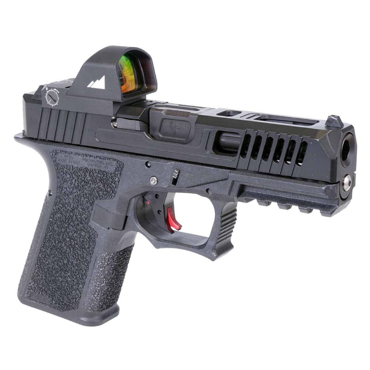 Ronnin F12, 2 MOA Micro Red Dot – RMR Footprint, Shake N’ Wake, IP67