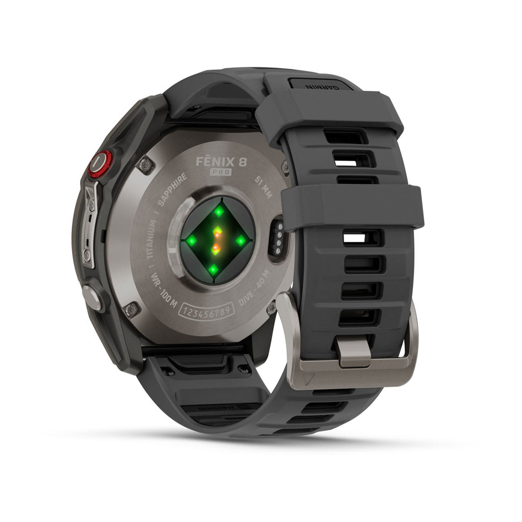 Garmin Fenix 8 Pro | Phone-Free Calling & Satellite SOS | Up to 27 day Battery