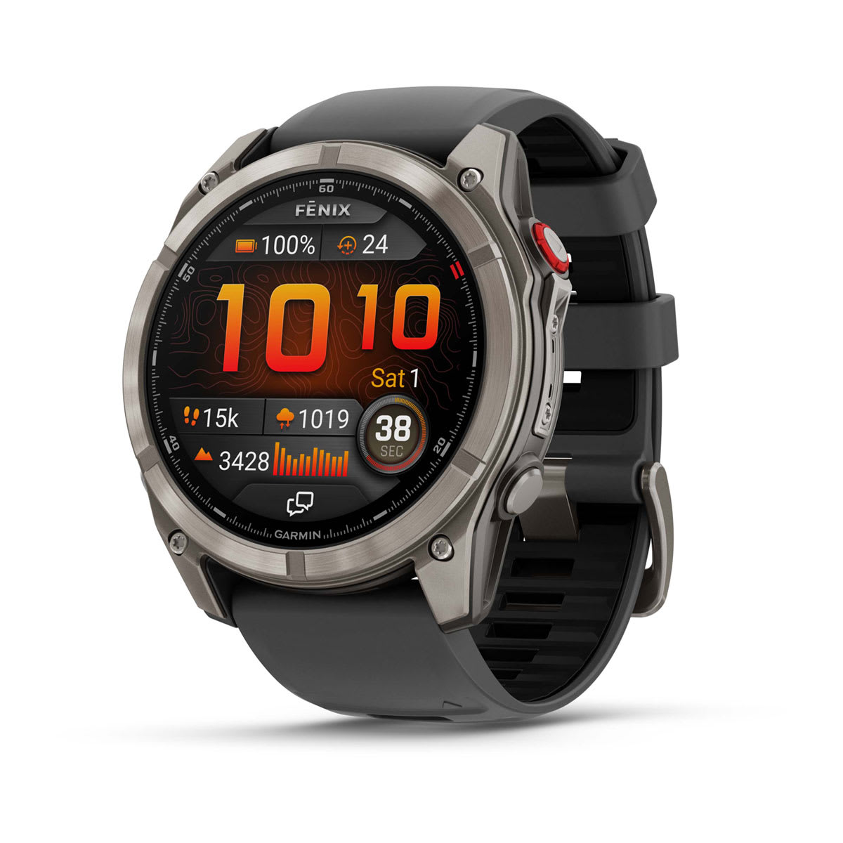 Garmin Fenix 8 Pro – product view 23 | Venator Hunting
