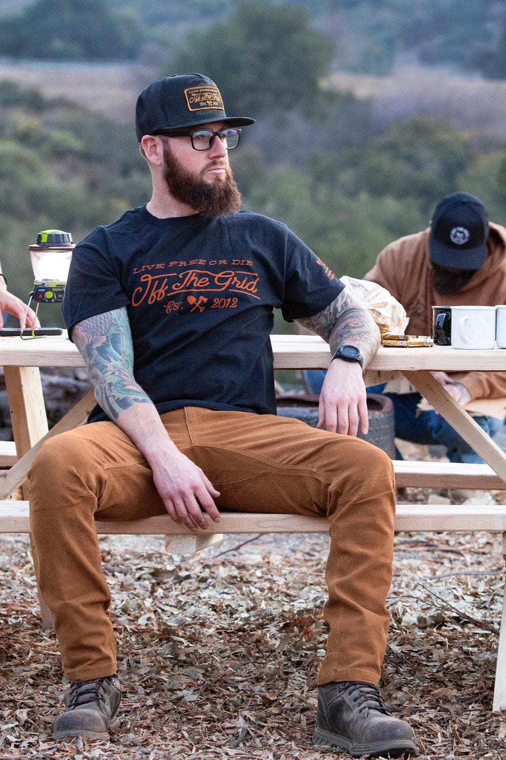 Trailblazer Taper Fit Pants - TOB