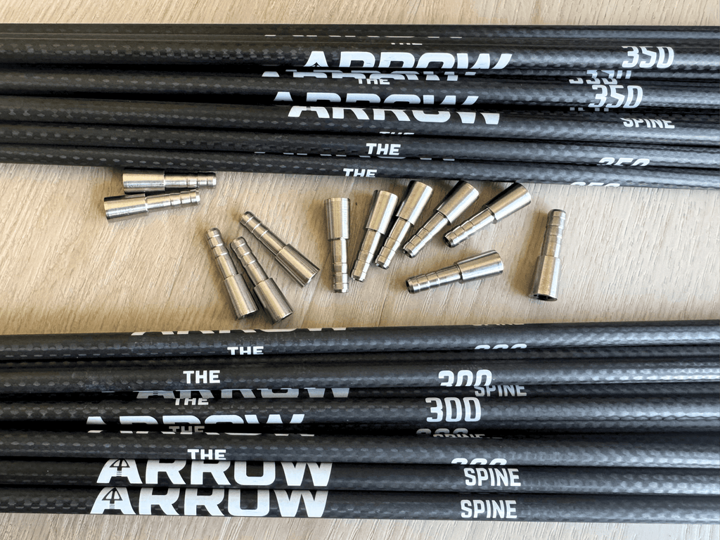 TOTA | Hunting Arrows Shafts | The Arrow .204” | 5mm