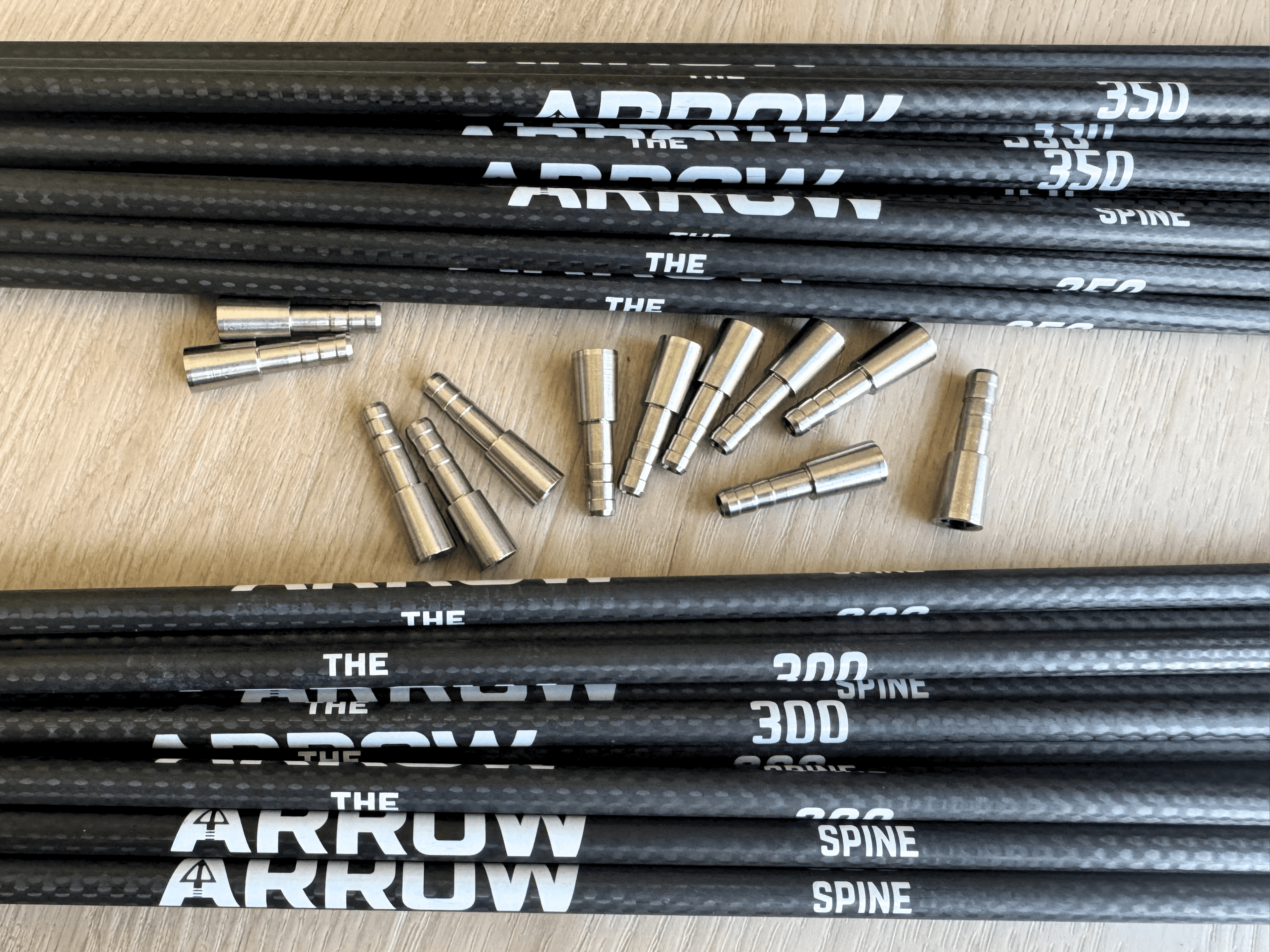 TOTA | Hunting Arrows Shafts | The Arrow .204” | 5mm
