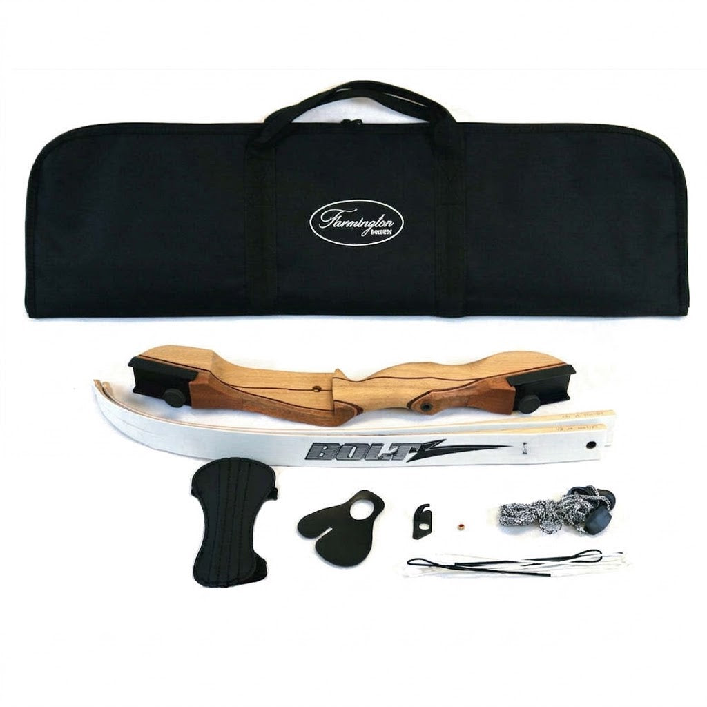 Farmington Bolt 54" Youth Recurve Bow Set – Ready to Shoot