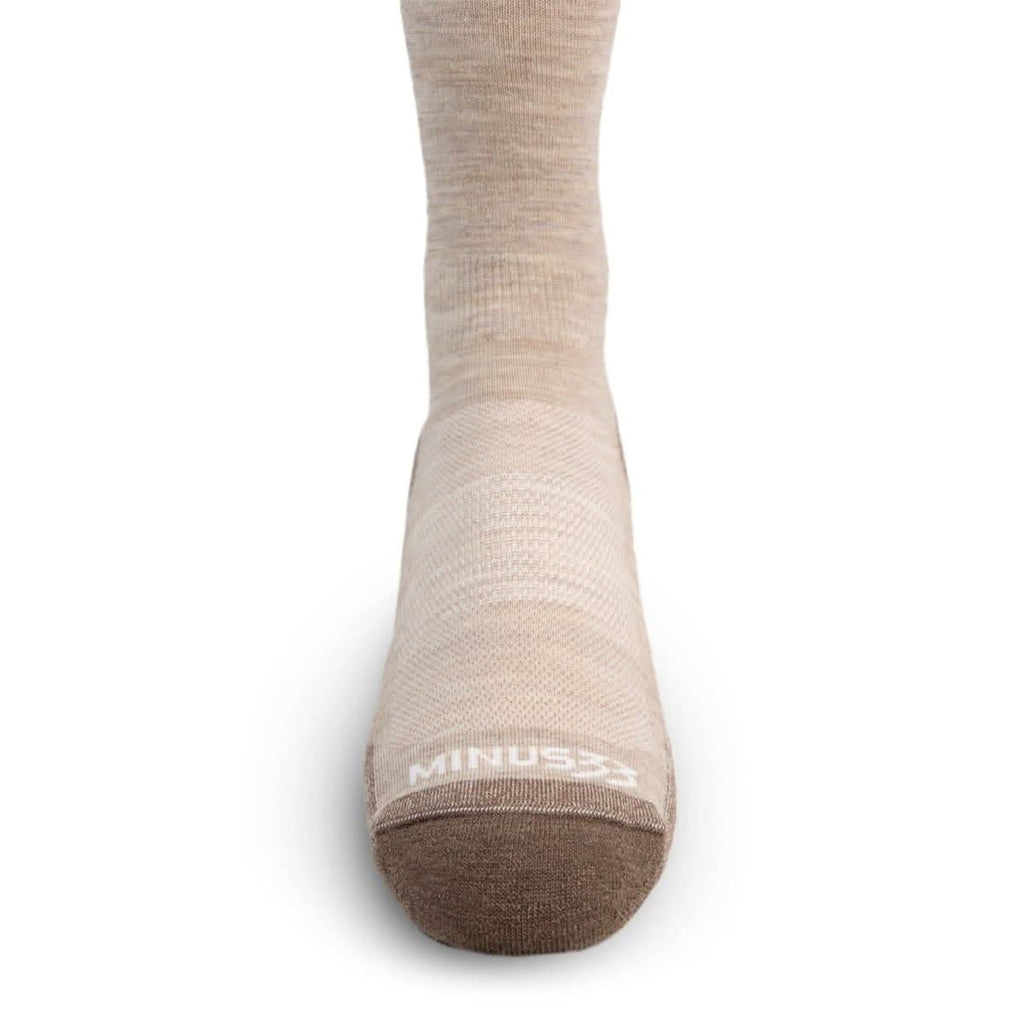Microweight Cushion - Over the Calf Wool Socks Mountain Heritage