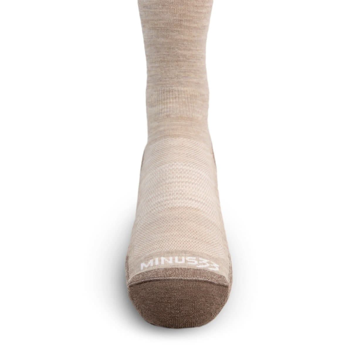 Microweight Cushion - Over the Calf Wool Socks Mountain Heritage