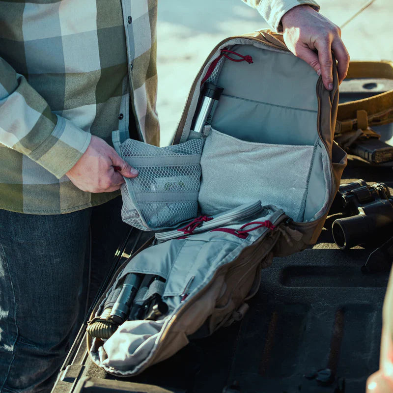 Vertx Siege 15L | Rapid Access CCW & Discreet Carry | Water-Resistant 330D Nylon
