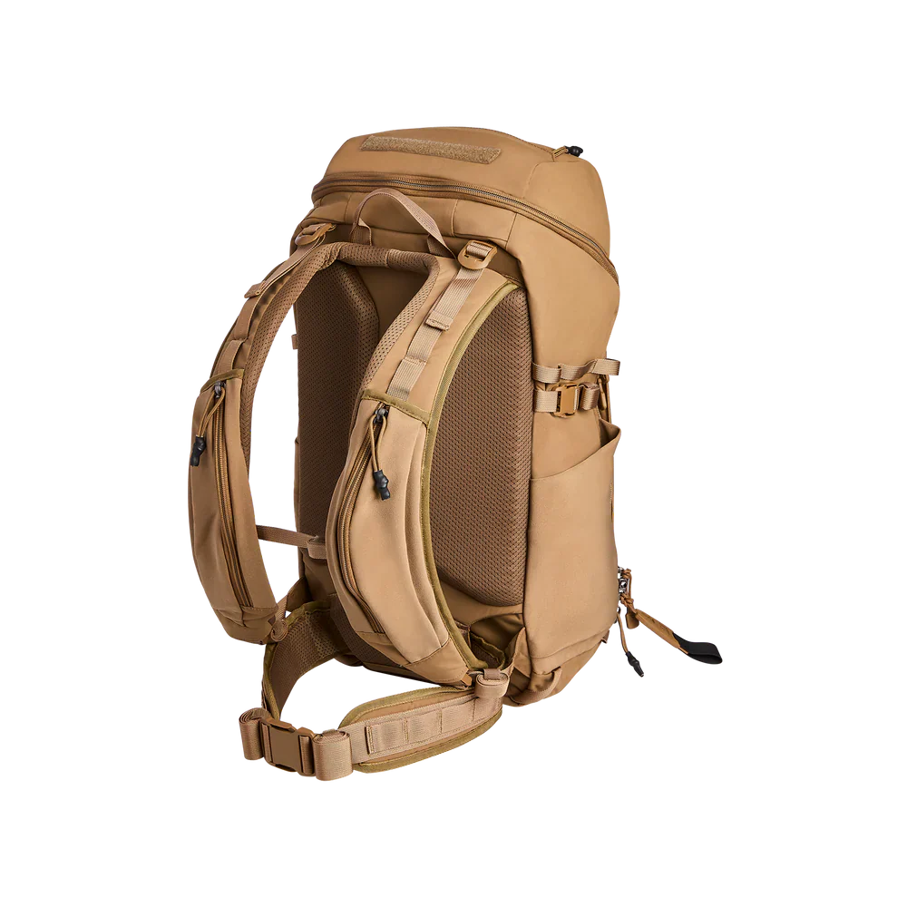 Vertx Siege 35L | 35L Mission Loadout & Rapid Access | Water-Resistant 330D Nylon